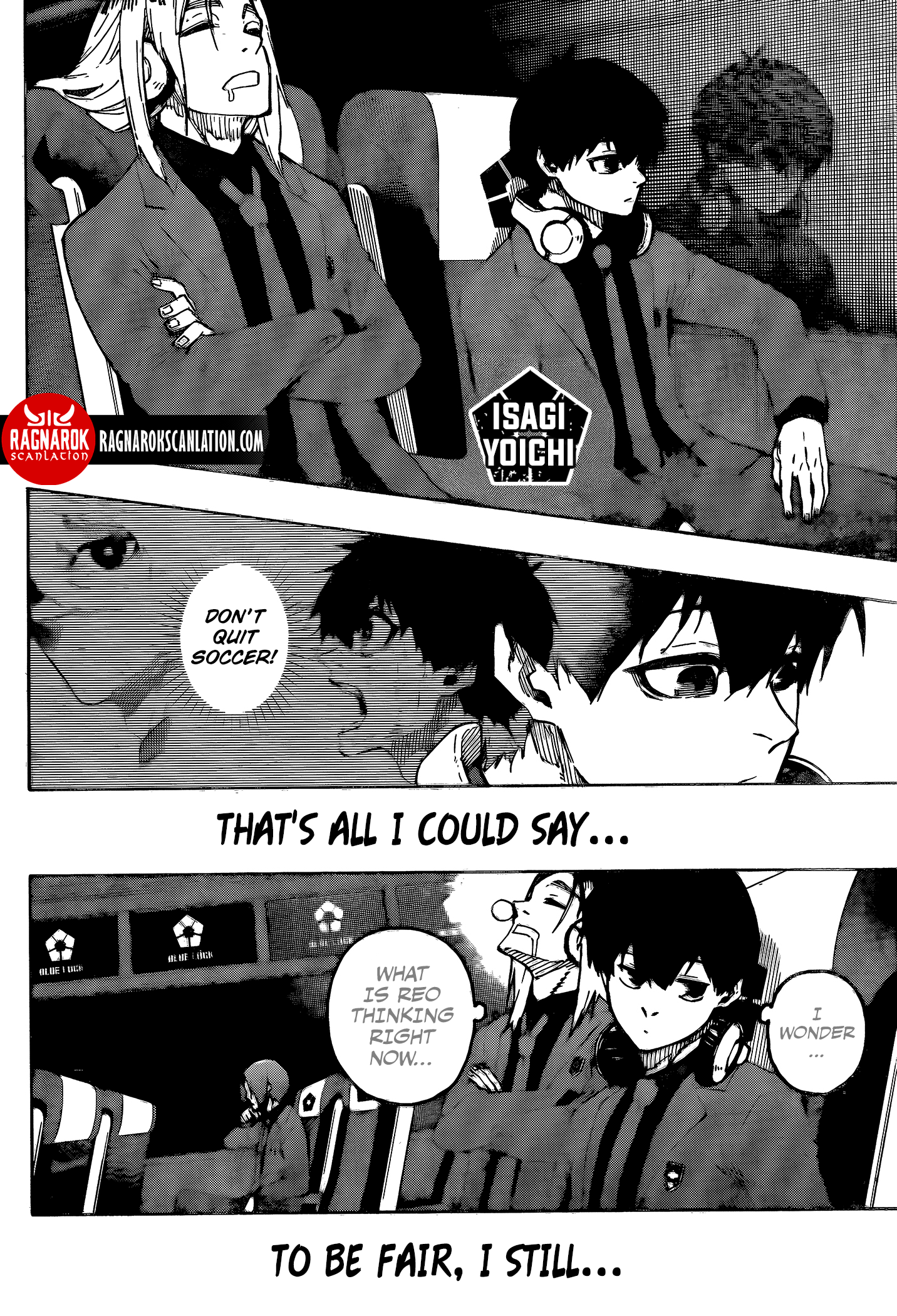 Blue Lock Chapter 301 - PAGE 9