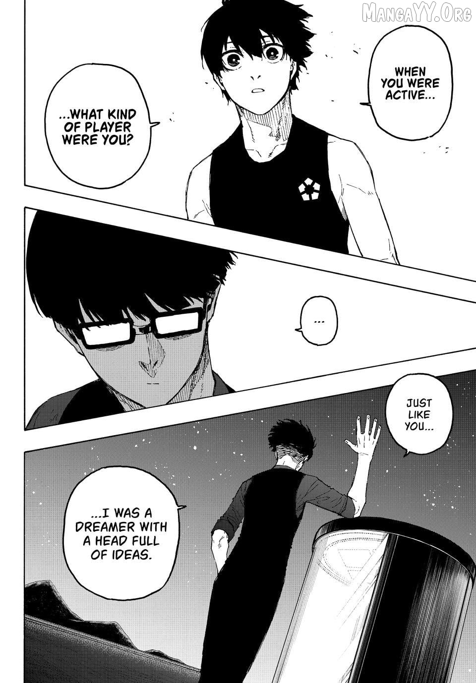 Blue Lock Chapter 328 - PAGE 15