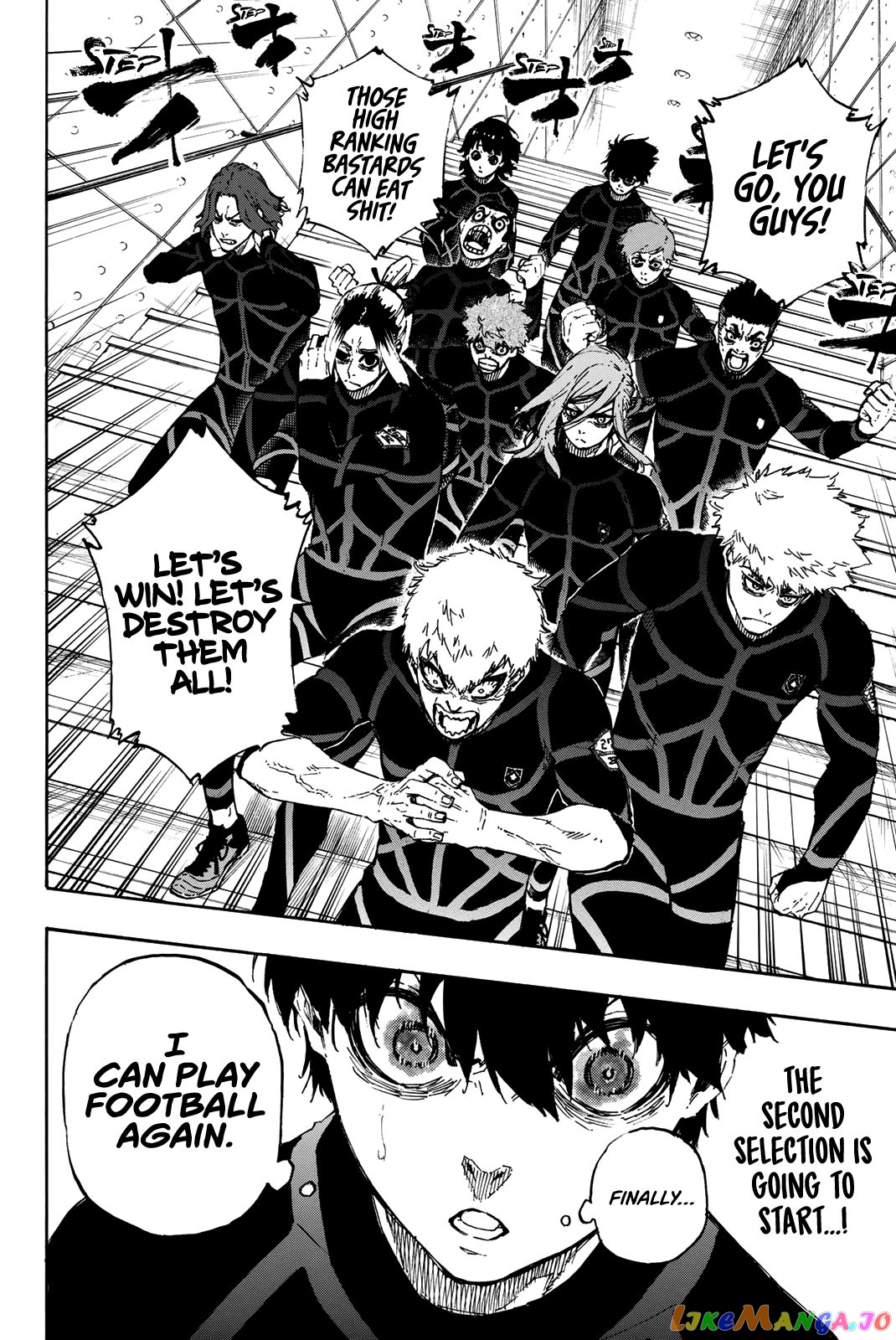 Blue Lock Chapter 39 - PAGE 10