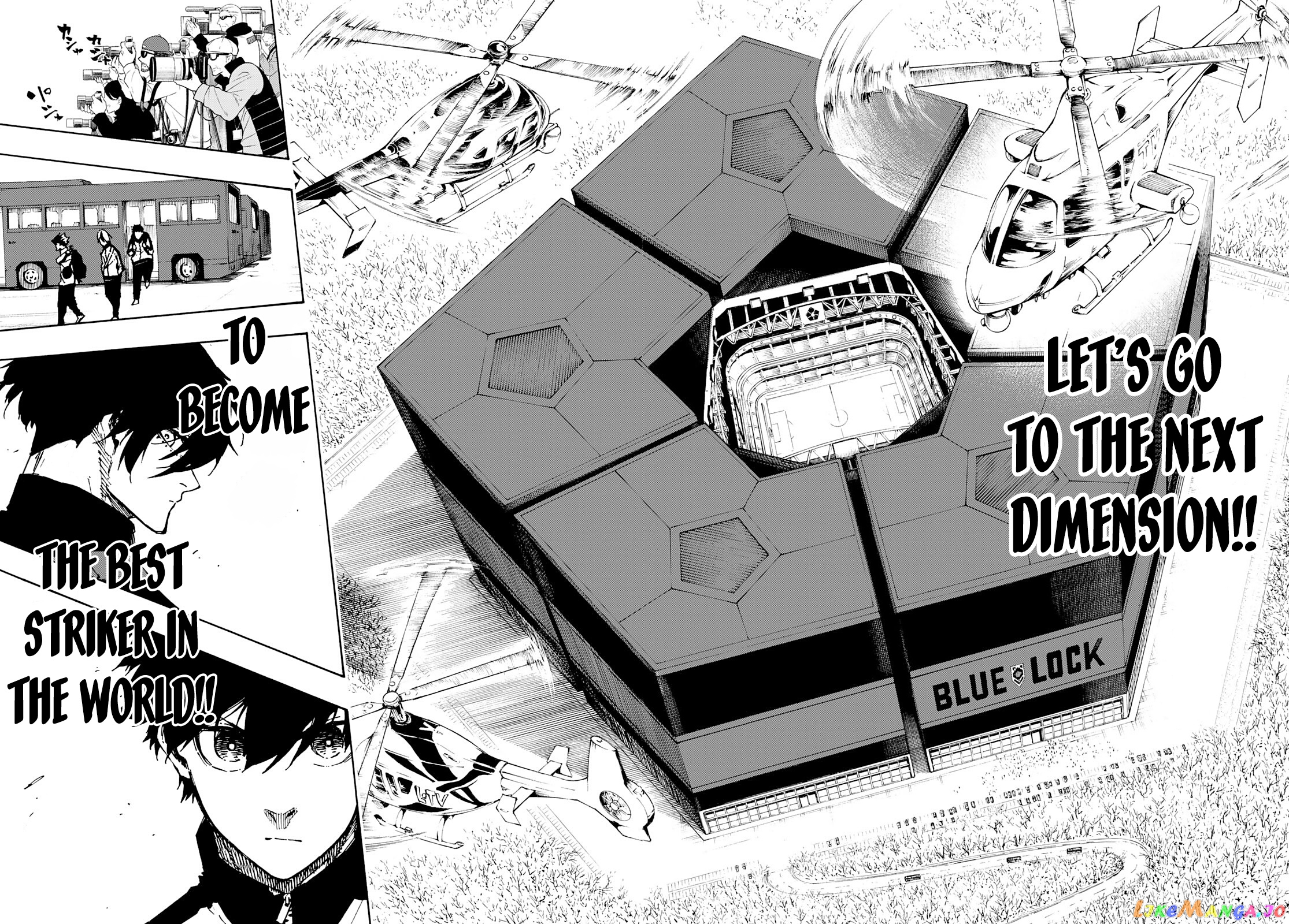 Blue Lock Chapter 152 - PAGE 16
