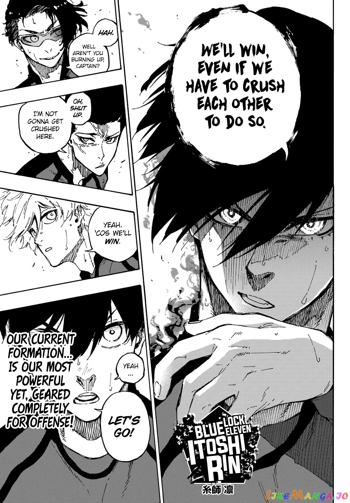 Blue Lock Chapter 132 - PAGE 7