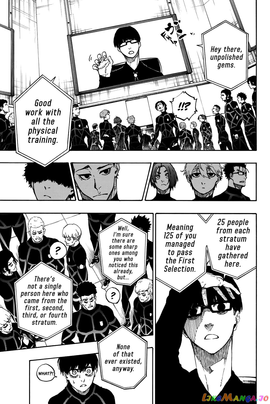 Blue Lock Chapter 39 - PAGE 14