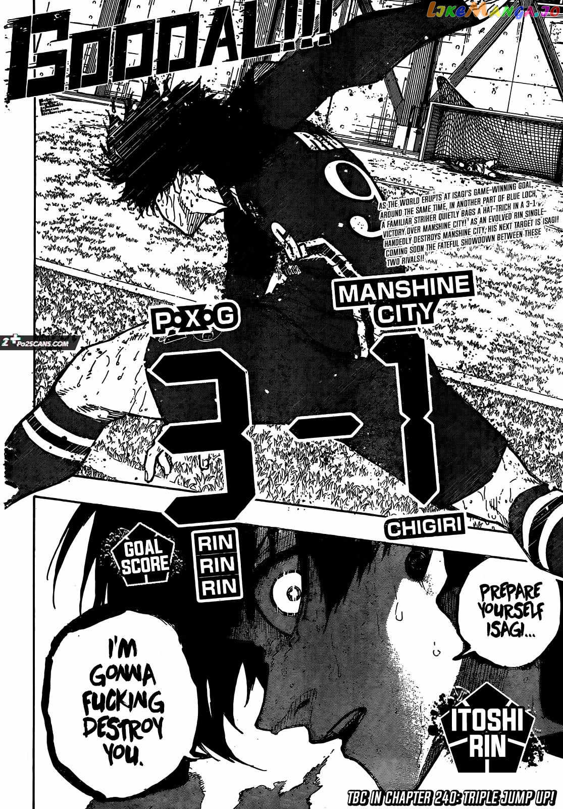 Blue Lock Chapter 239 - PAGE 18