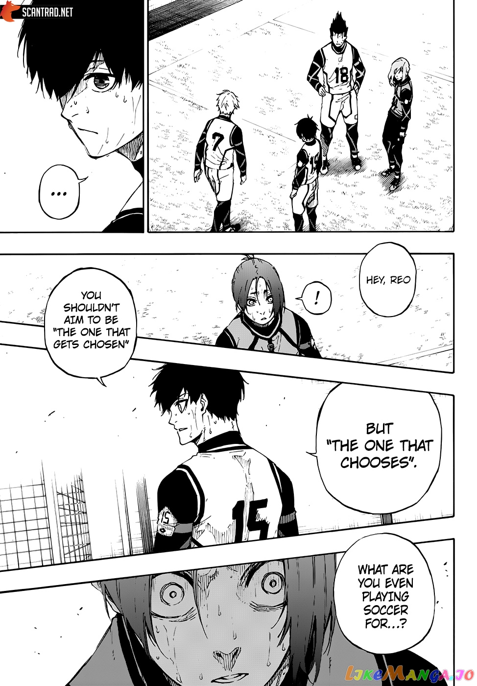 Blue Lock Chapter 68 - PAGE 16