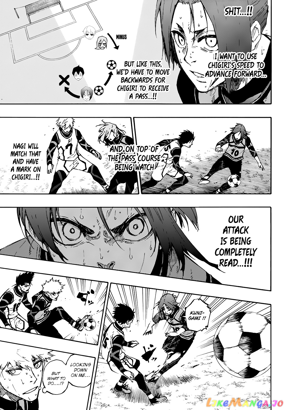 Blue Lock Chapter 65 - PAGE 11