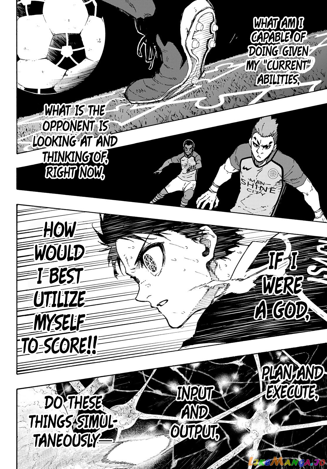 Blue Lock Chapter 184 - PAGE 9