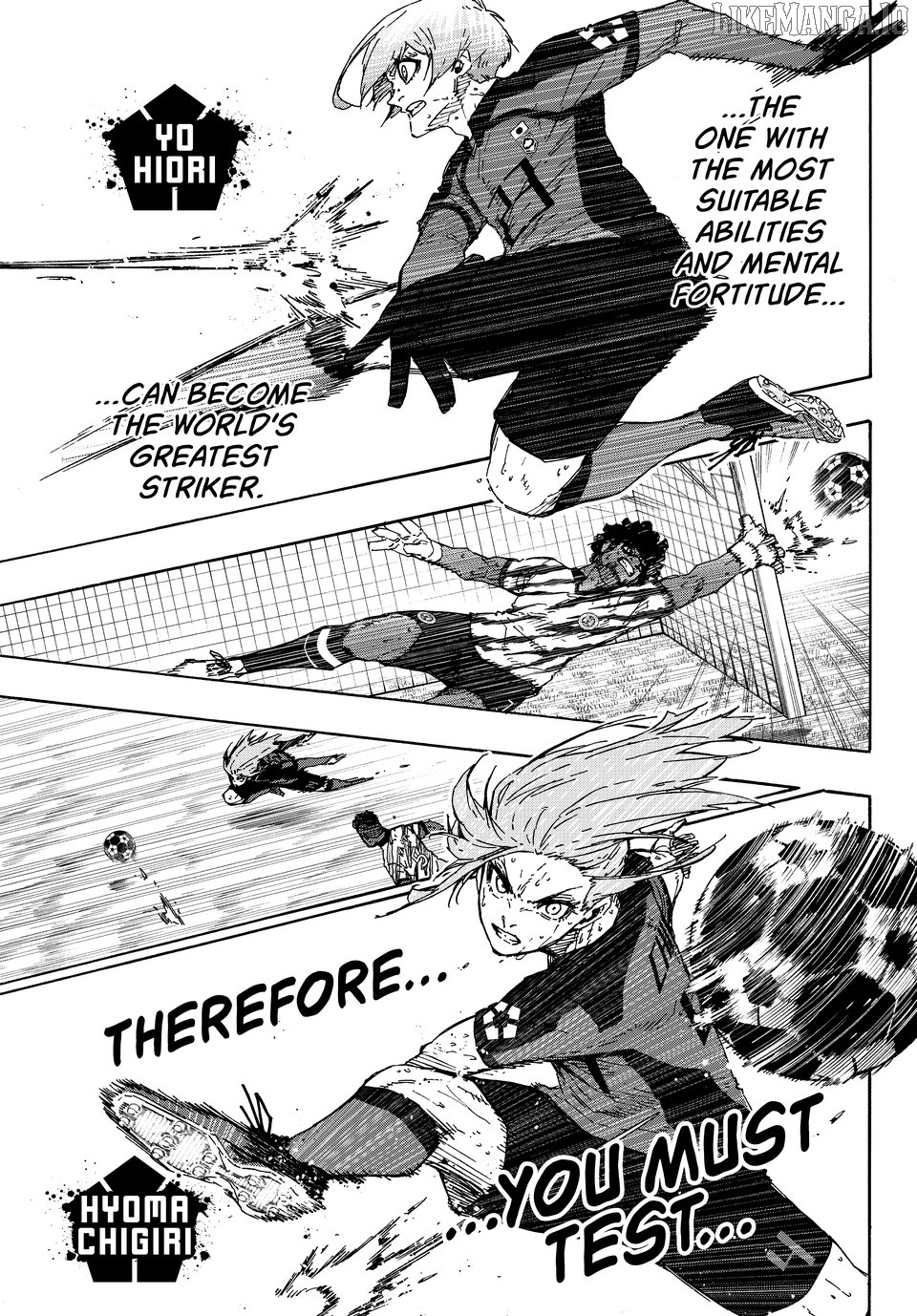 Blue Lock Chapter 320 - PAGE 8