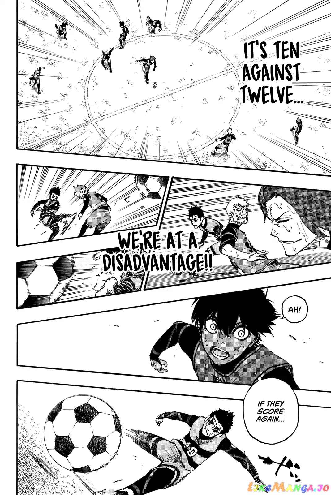 Blue Lock Chapter 19 - PAGE 4