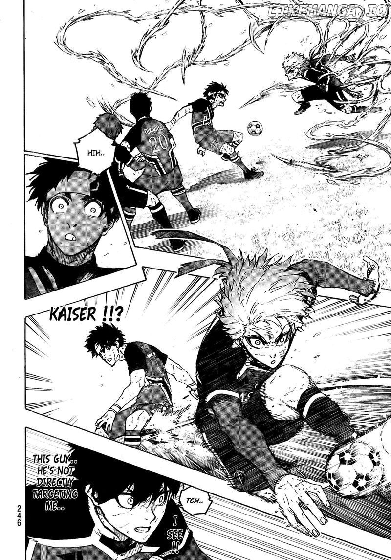 Blue Lock Chapter 264 - PAGE 10