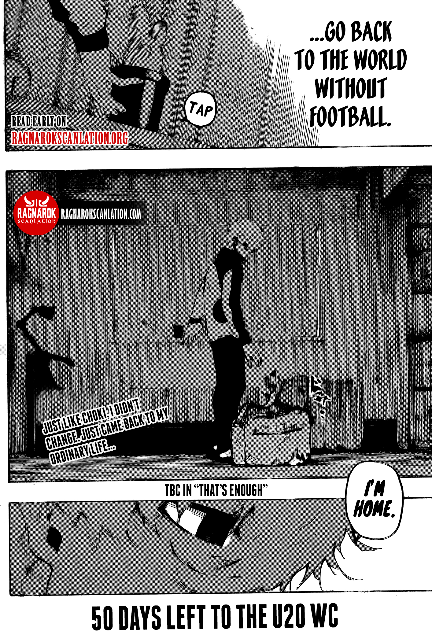 Blue Lock Chapter 301 - PAGE 18