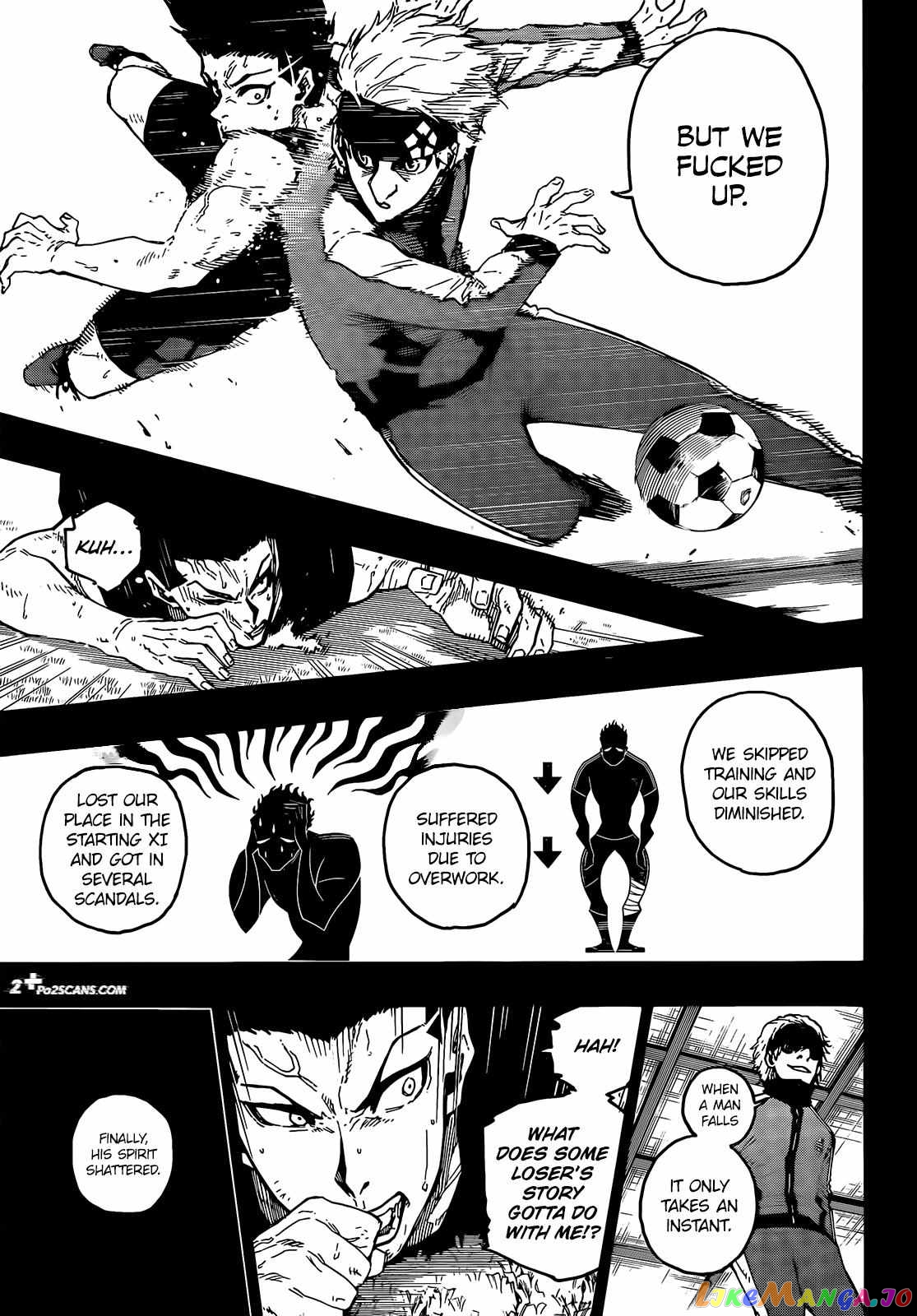 Blue Lock Chapter 215 - PAGE 16