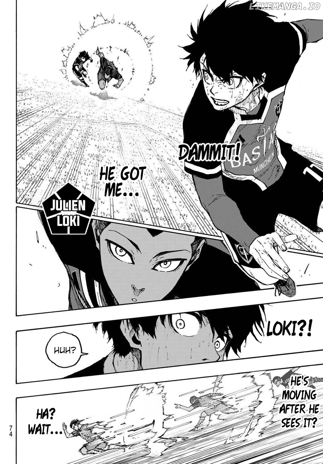 Blue Lock Chapter 279 - PAGE 14