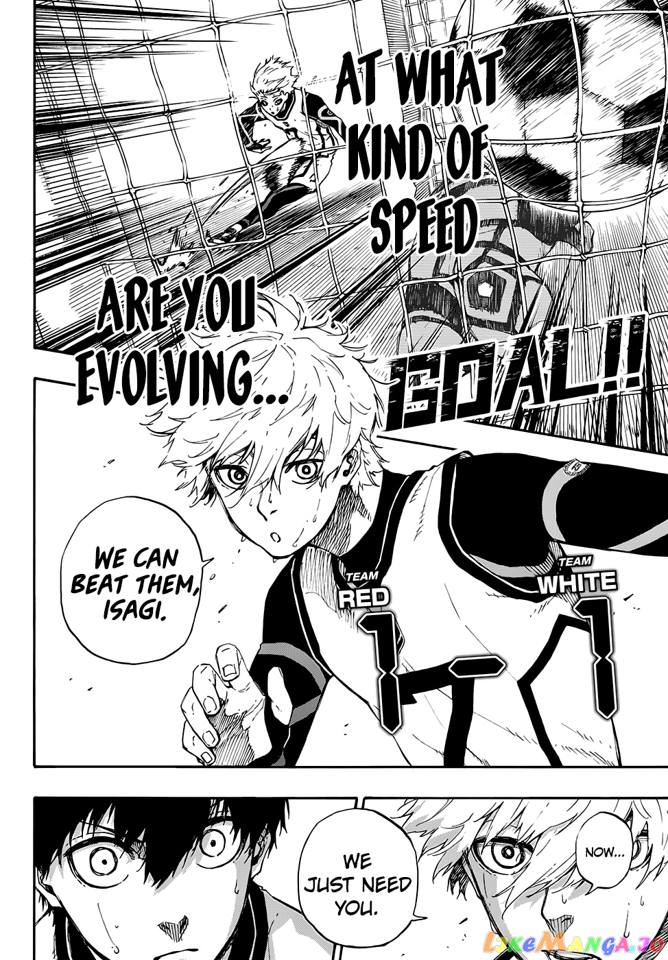 Blue Lock Chapter 51 - PAGE 18