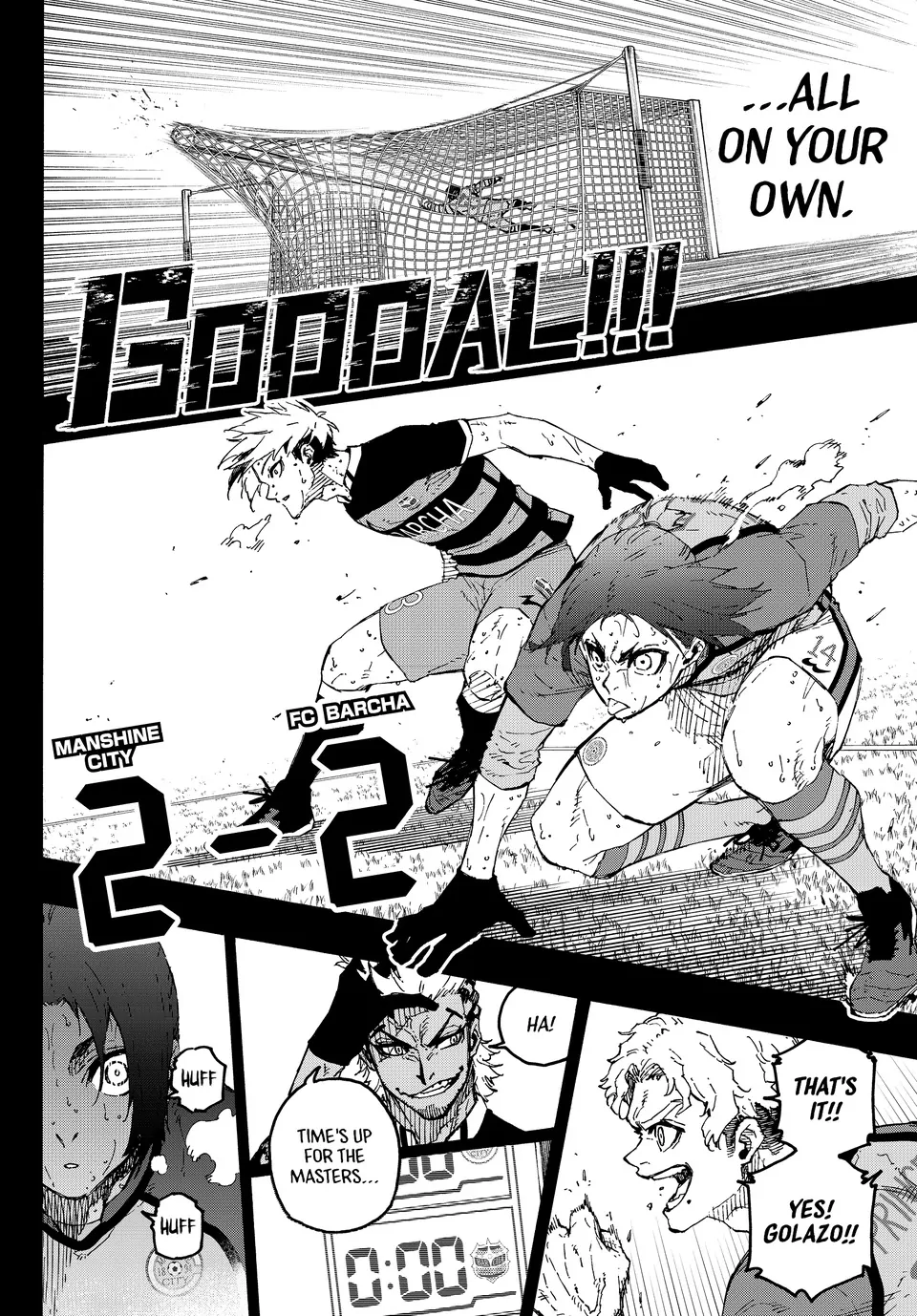 Blue Lock Chapter 297 - PAGE 17