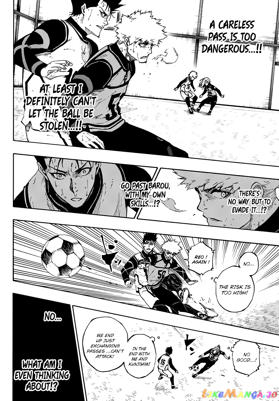 Blue Lock Chapter 65 - PAGE 12