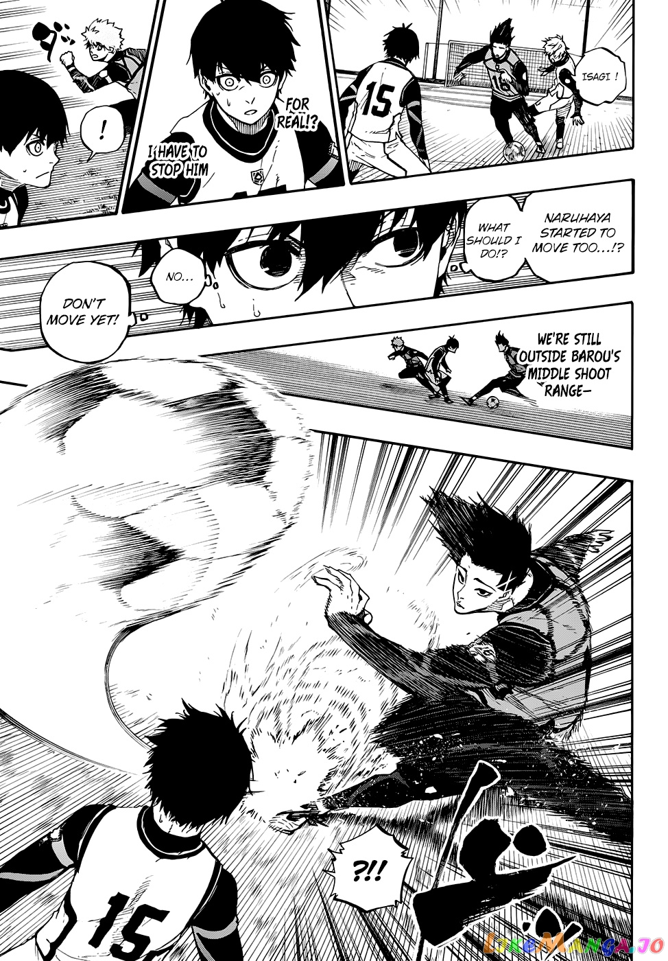 Blue Lock Chapter 51 - PAGE 10