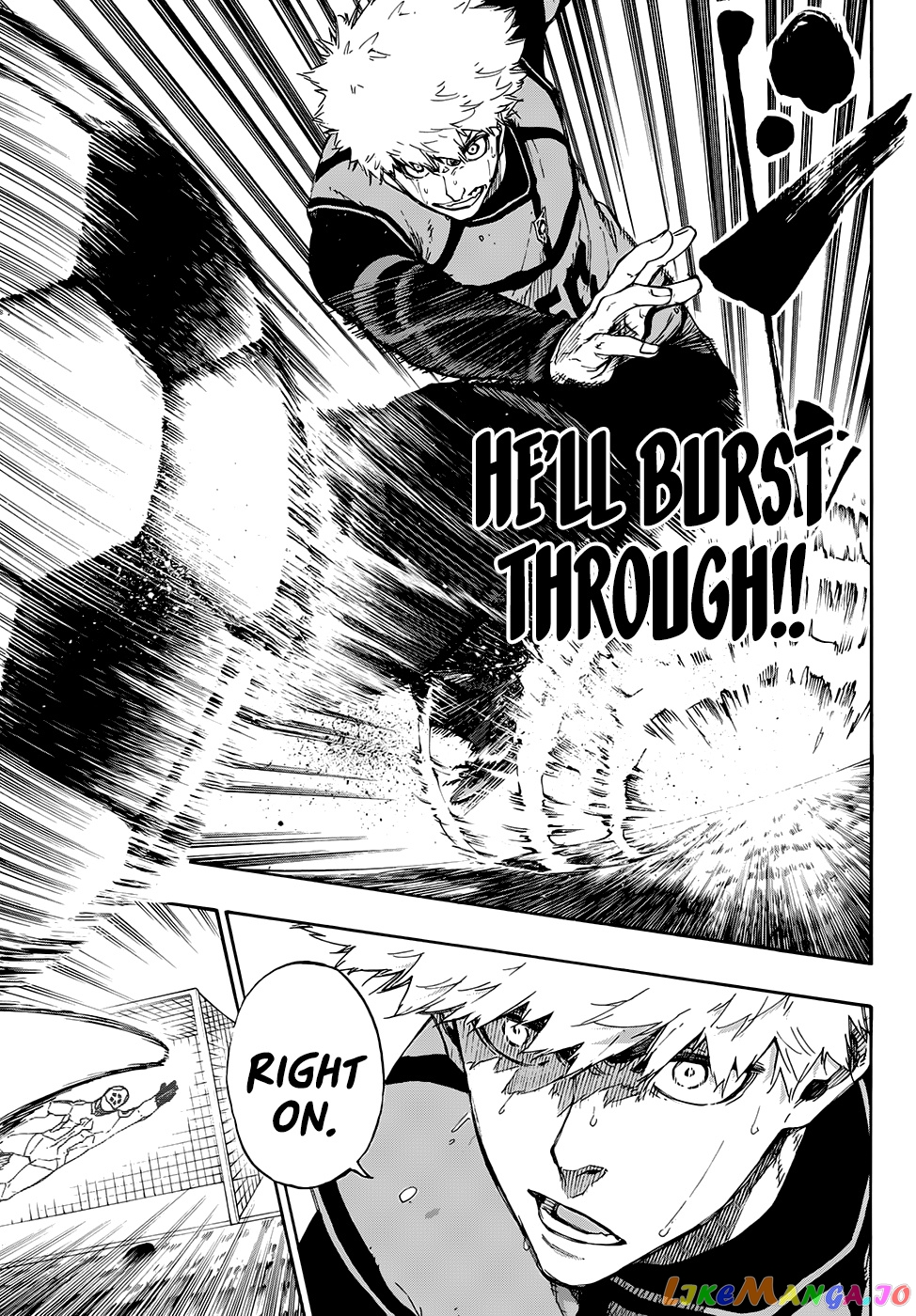 Blue Lock Chapter 60 - PAGE 9