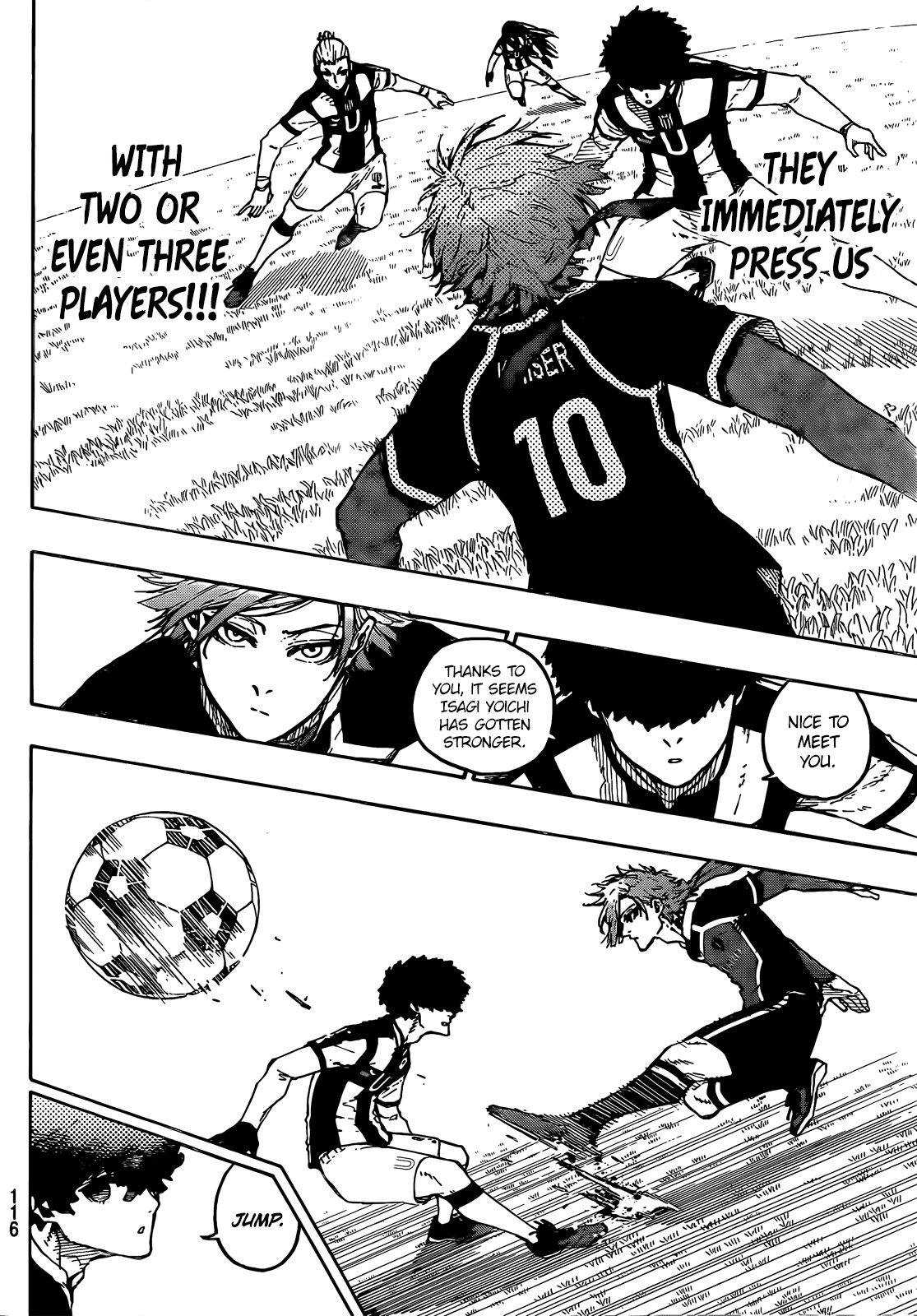 Blue Lock Chapter 210 - PAGE 13