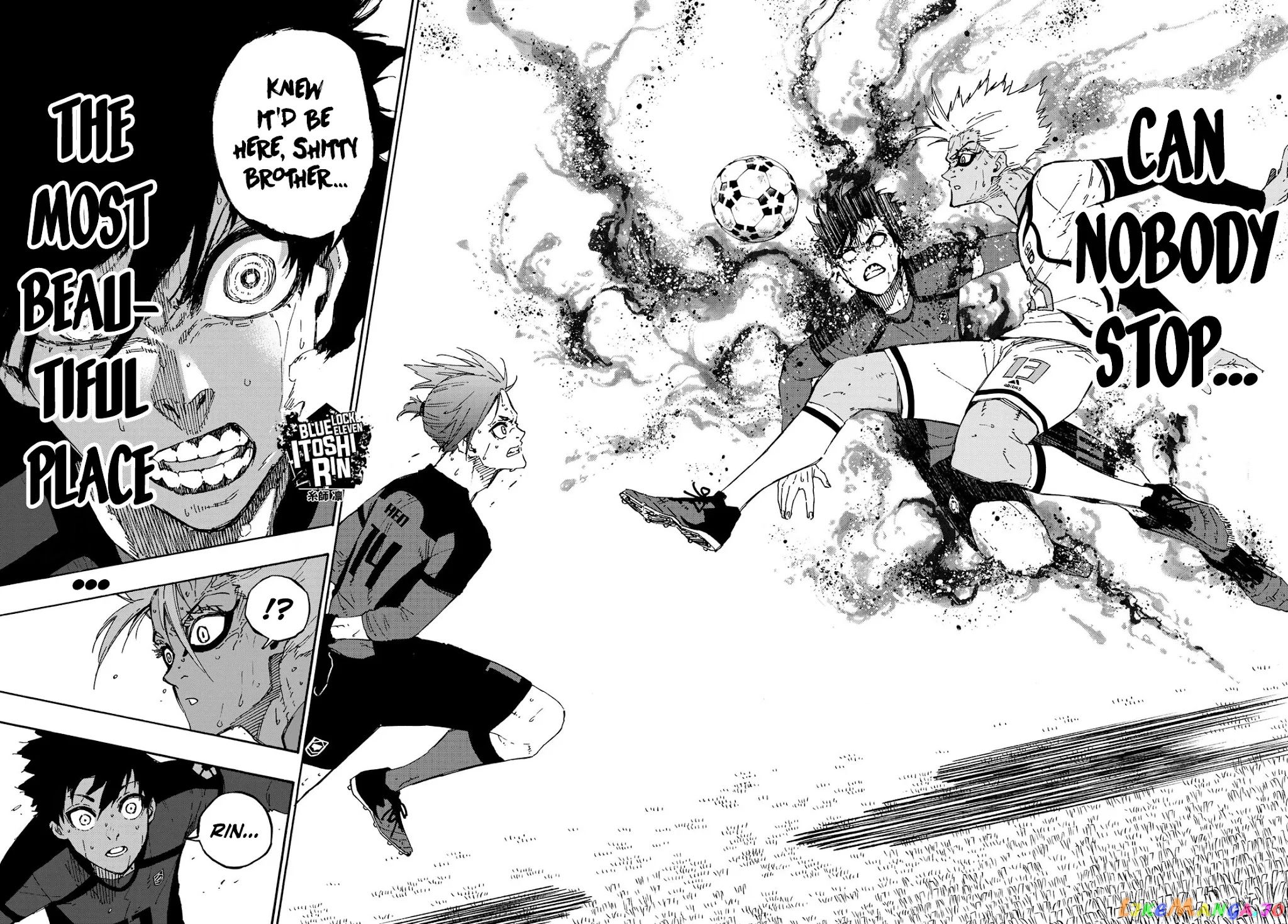 Blue Lock Chapter 140 - PAGE 10