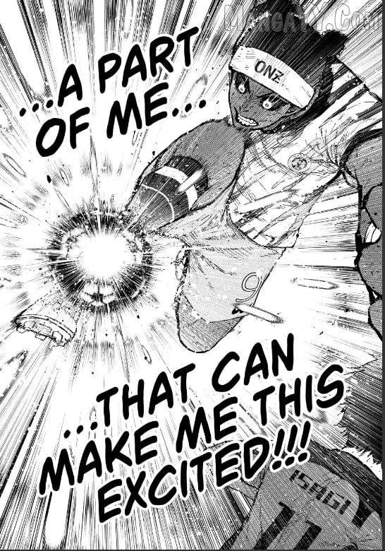 Blue Lock Chapter 324 - PAGE 8