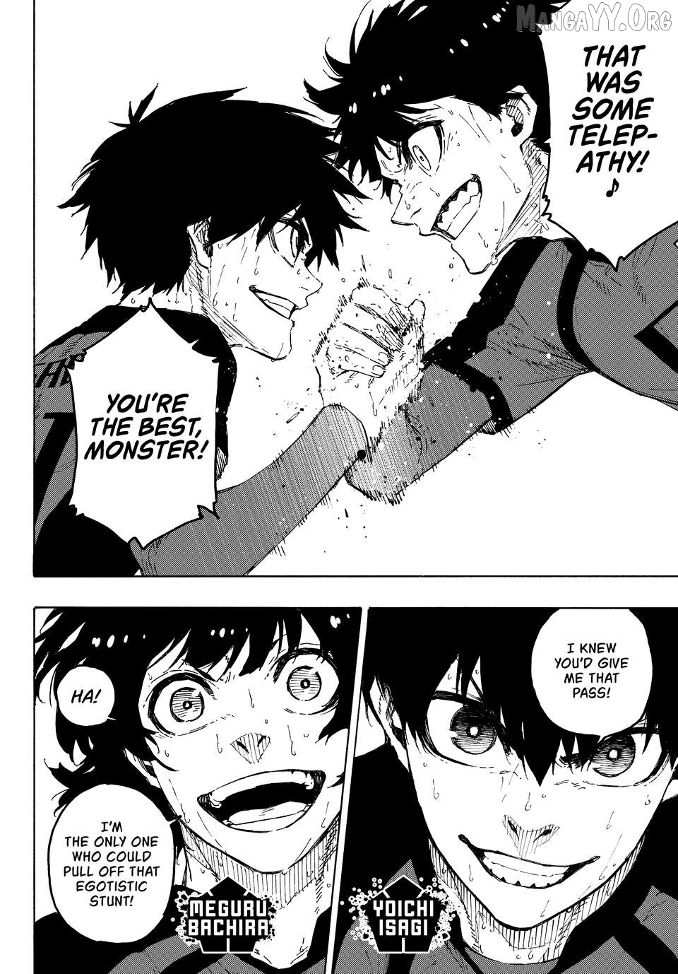 Blue Lock Chapter 326 - PAGE 3