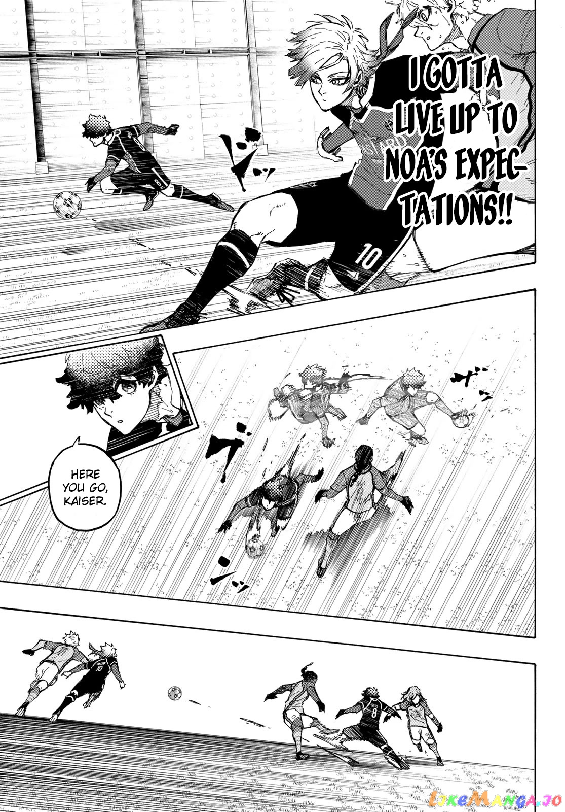 Blue Lock Chapter 193 - PAGE 3