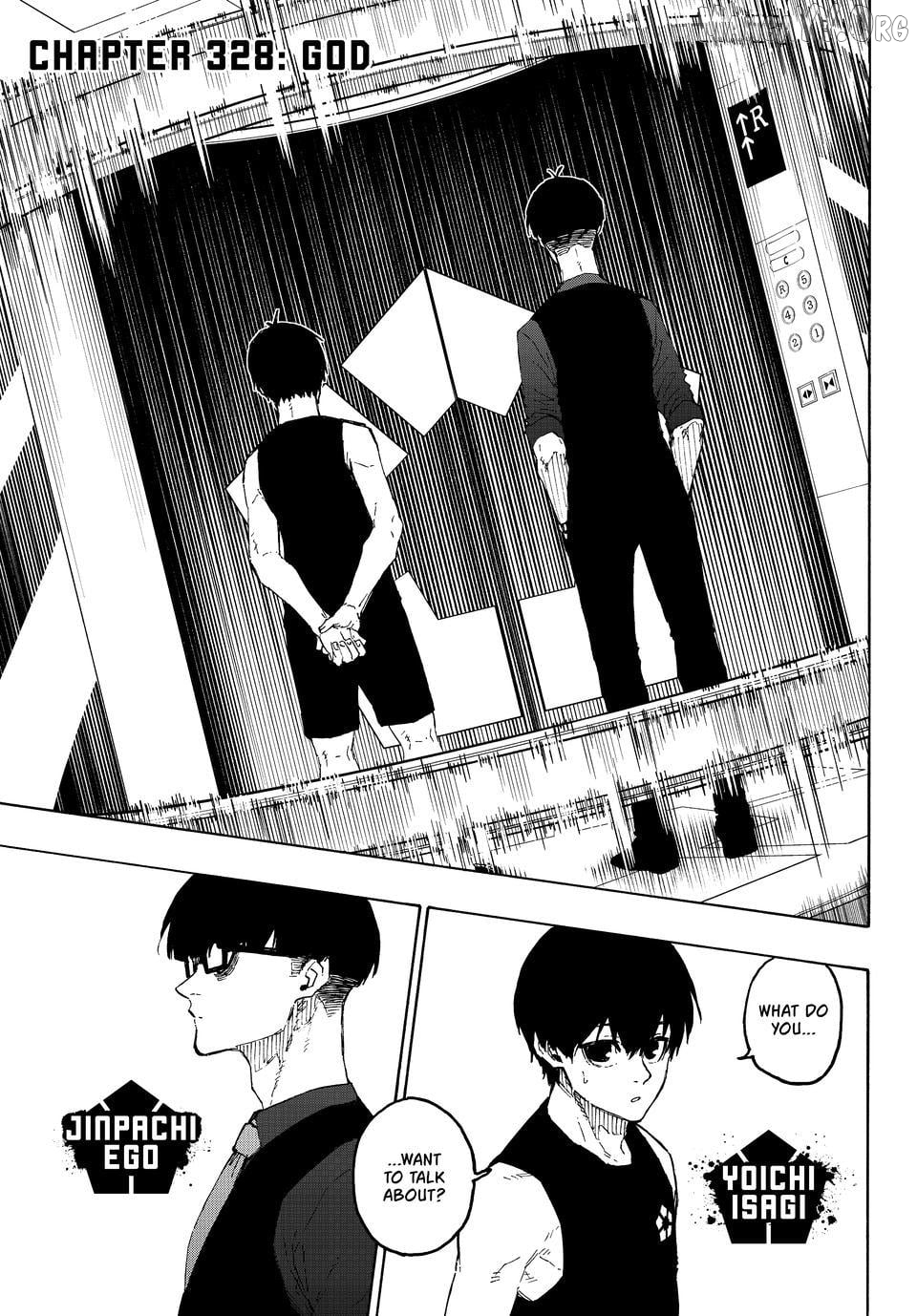 Blue Lock Chapter 328 - PAGE 0