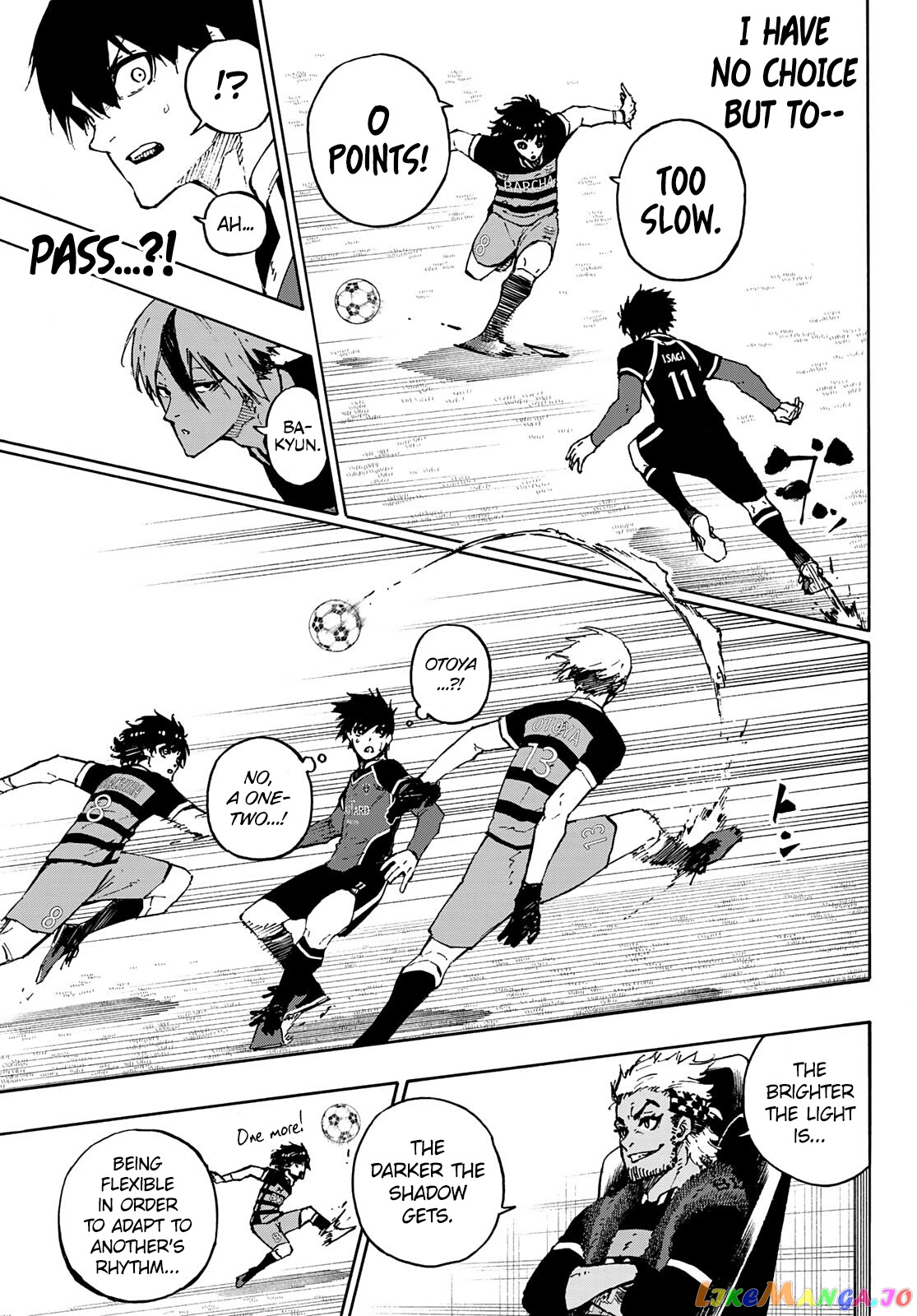 Blue Lock Chapter 166 - PAGE 7