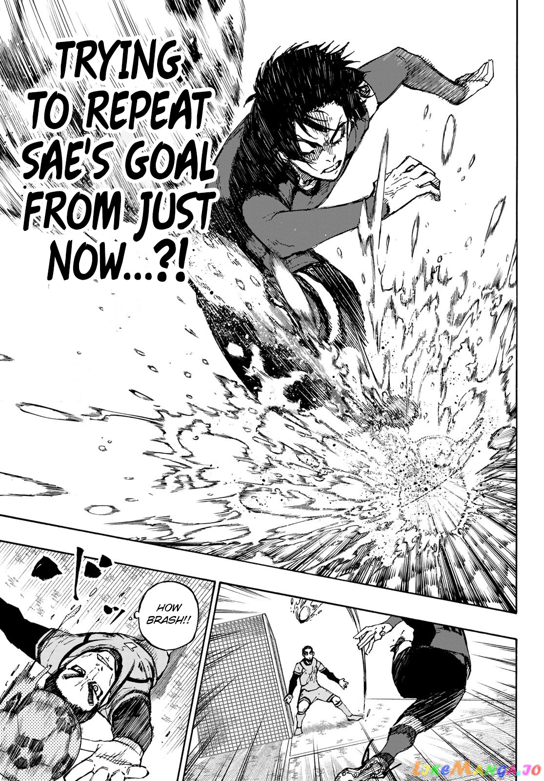 Blue Lock Chapter 117 - PAGE 3