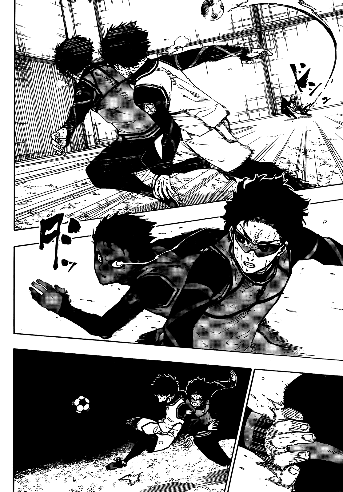 Blue Lock Chapter 208 - PAGE 4