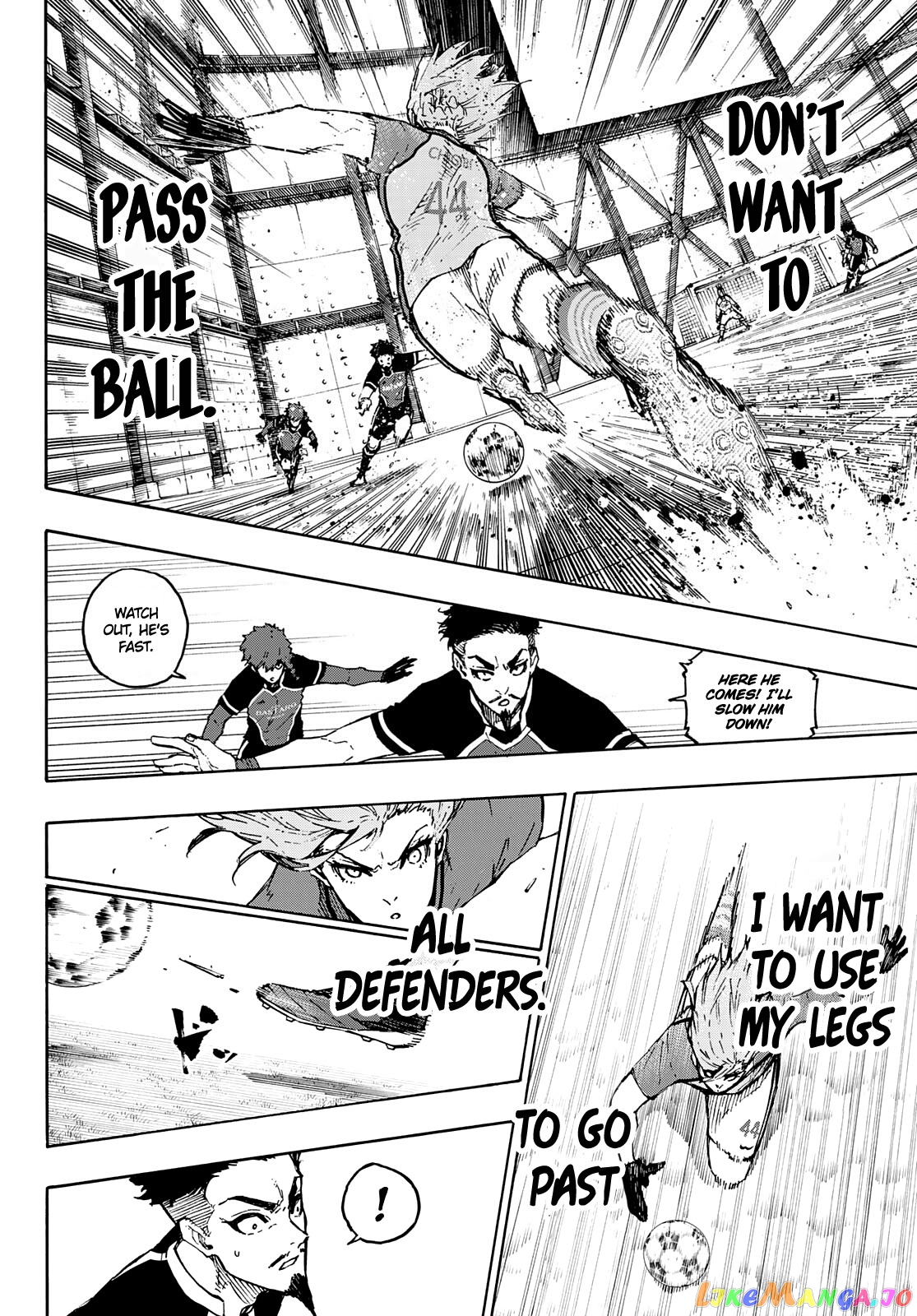 Blue Lock Chapter 175 - PAGE 15