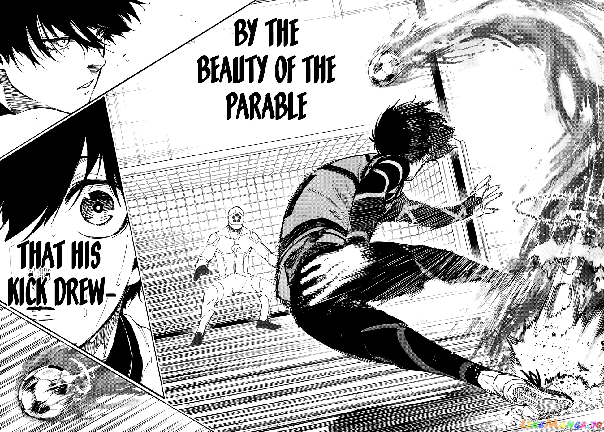 Blue Lock Chapter 48 - PAGE 17