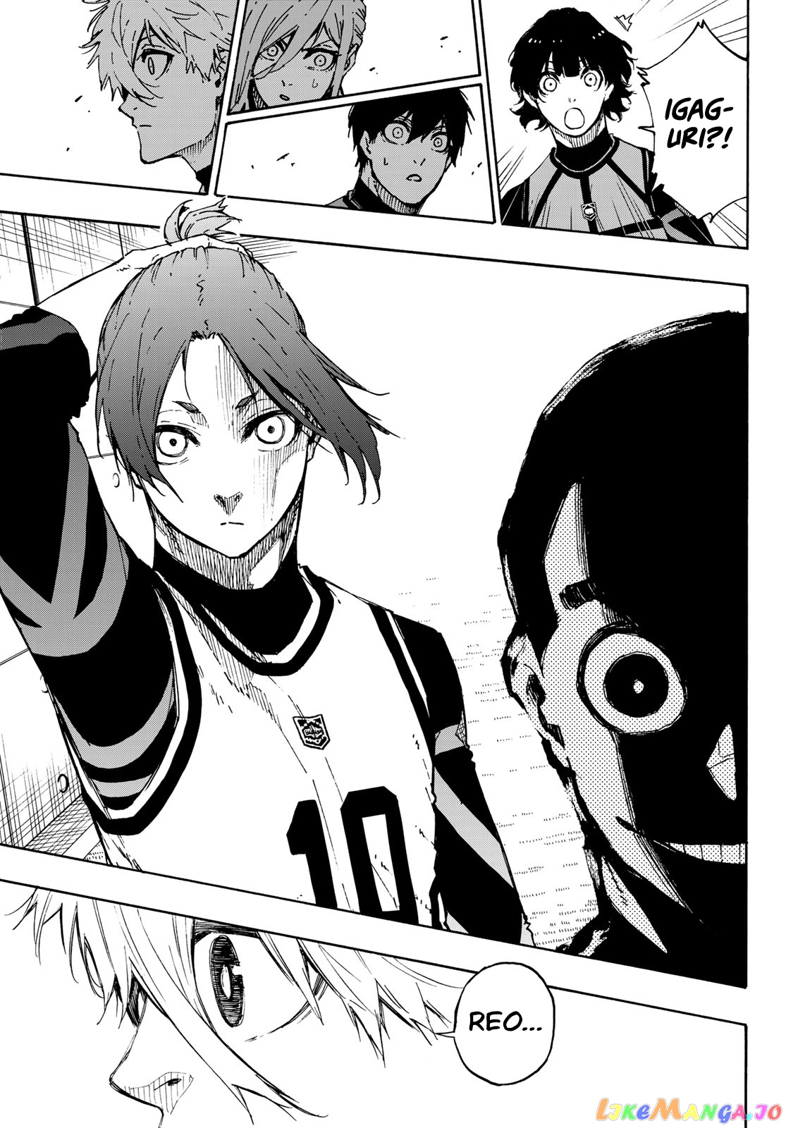 Blue Lock Chapter 93 - PAGE 17