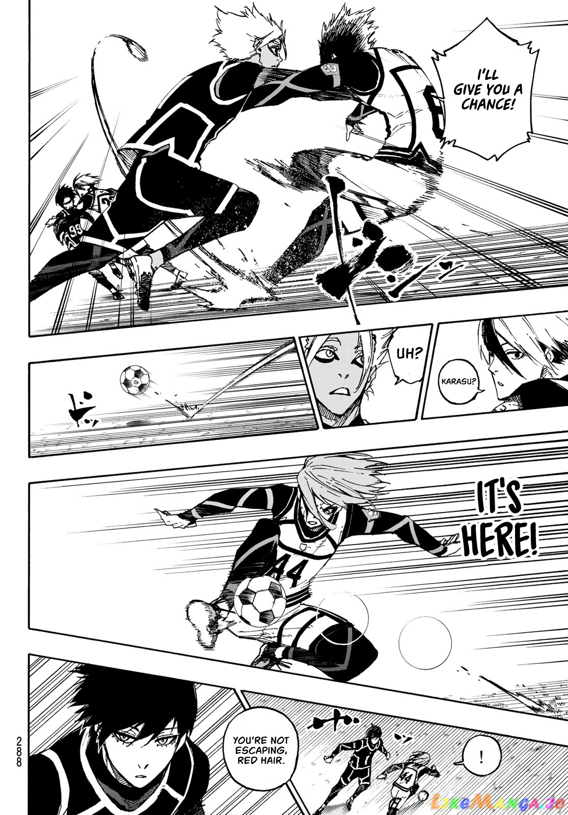 Blue Lock Chapter 100 - PAGE 11
