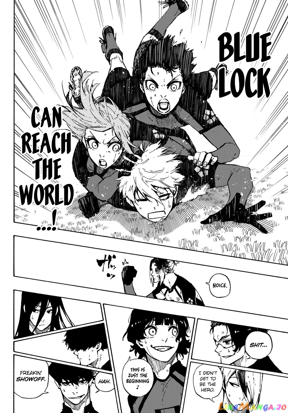 Blue Lock Chapter 118 - PAGE 3