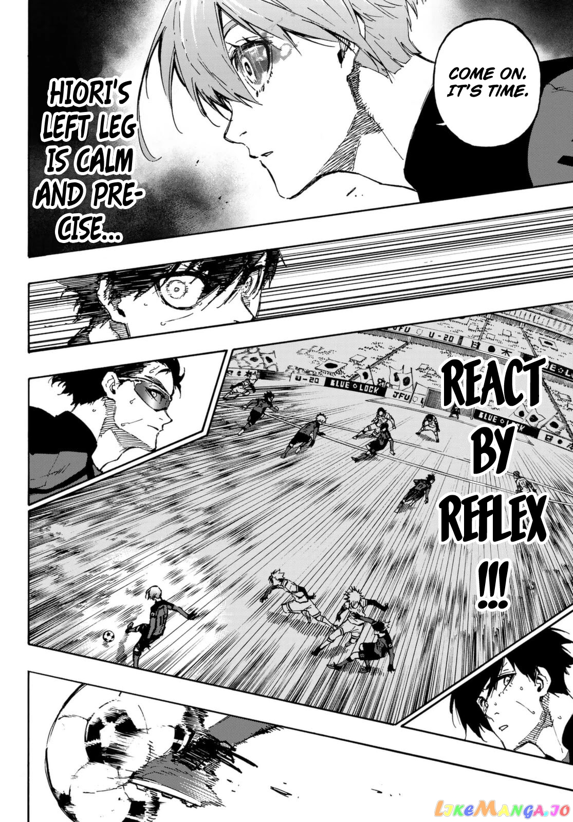 Blue Lock Chapter 129 - PAGE 6