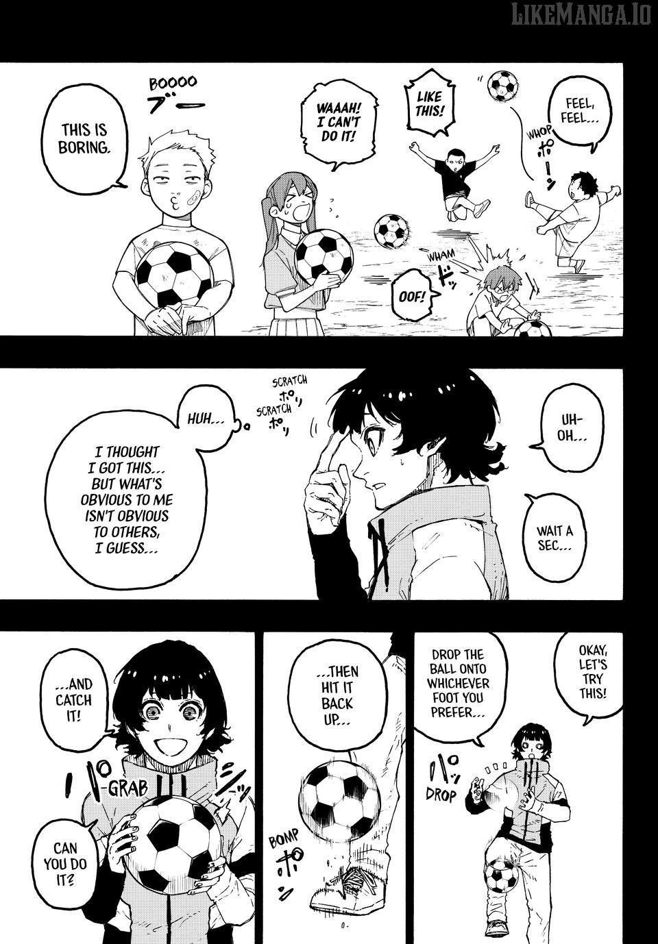 Blue Lock Chapter 315 - PAGE 3