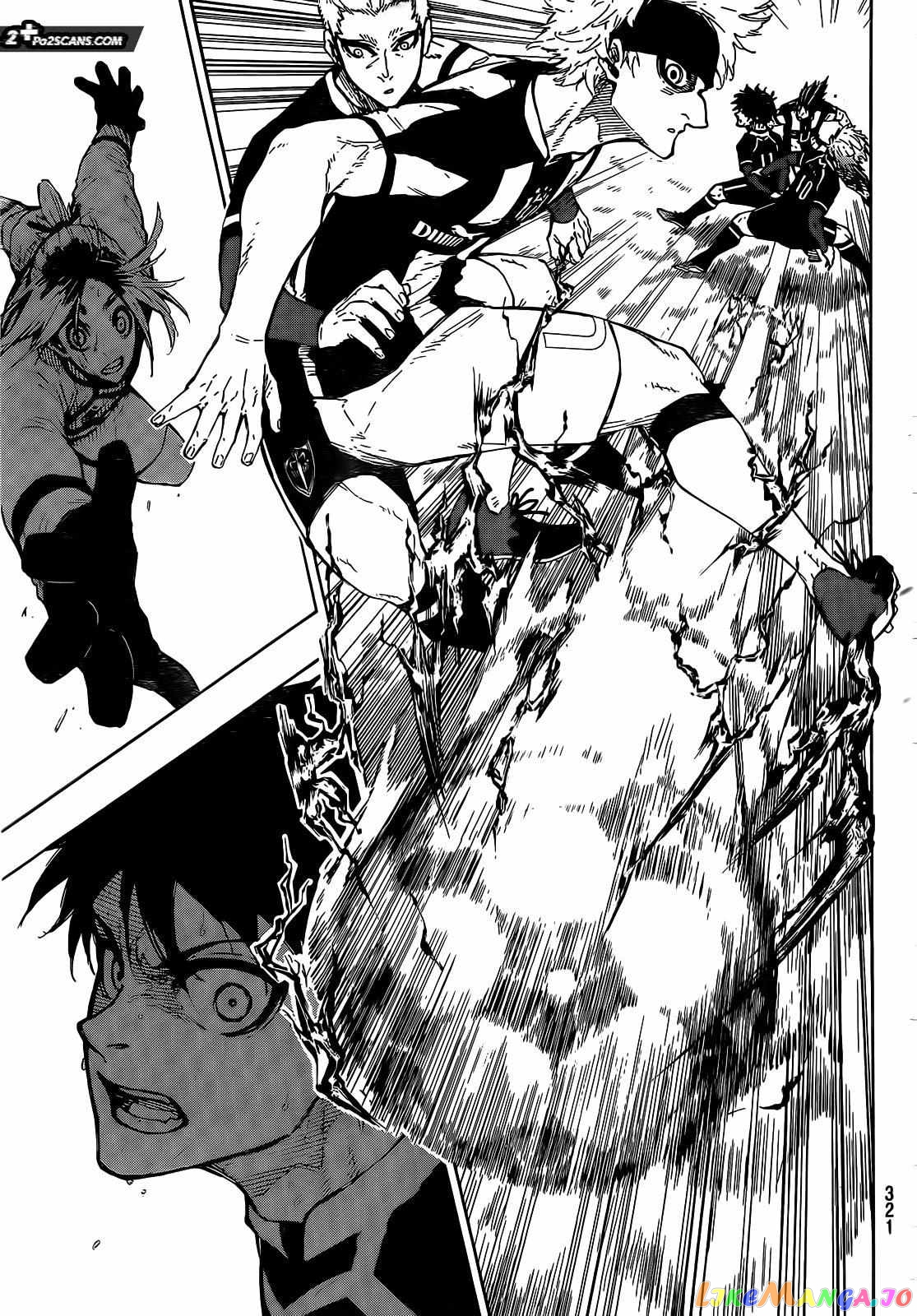 Blue Lock Chapter 228 - PAGE 14