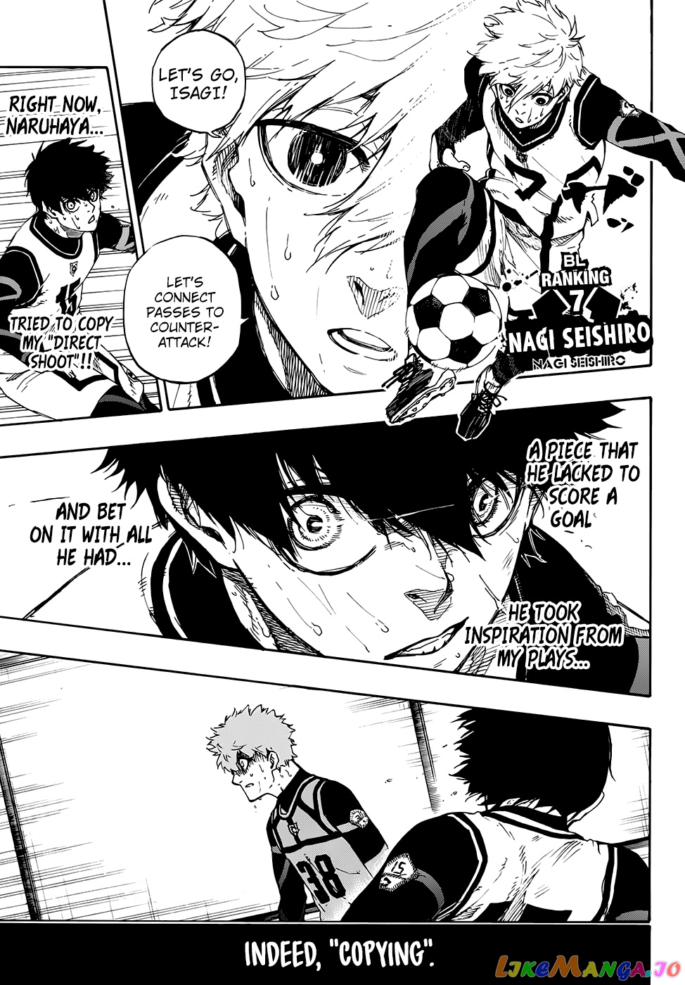 Blue Lock Chapter 54 - PAGE 9