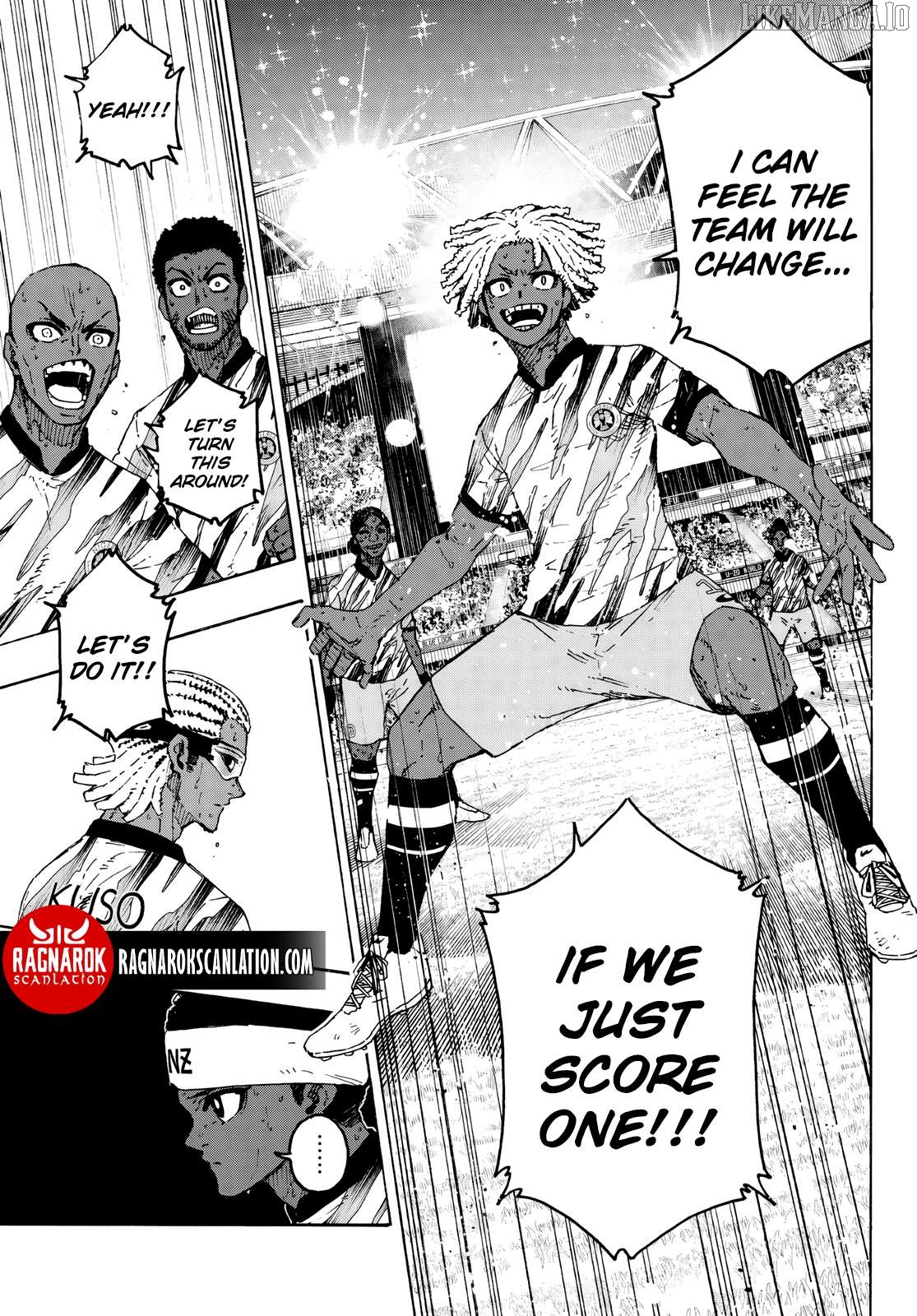 Blue Lock Chapter 321 - PAGE 9