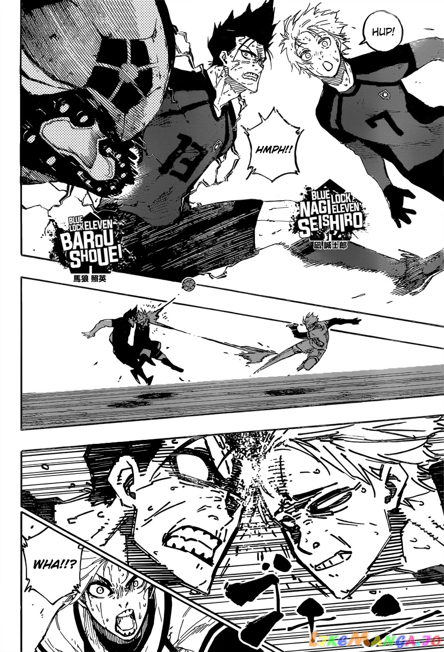 Blue Lock Chapter 142 - PAGE 14