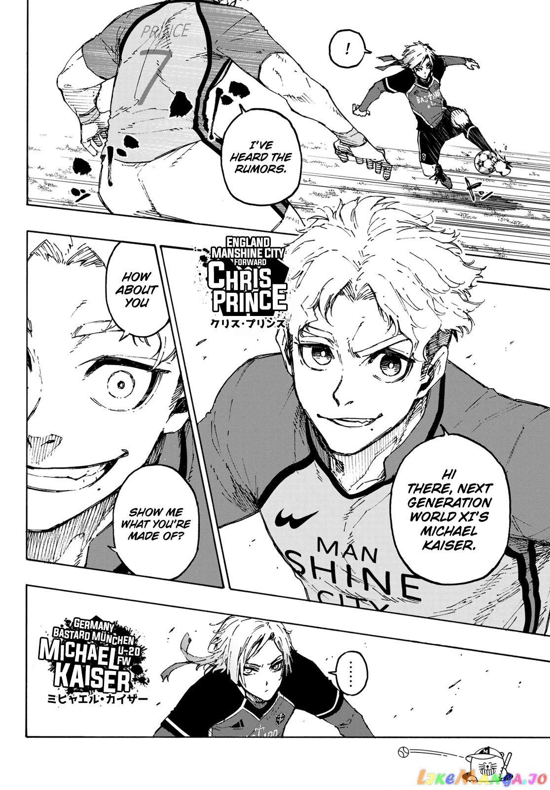 Blue Lock Chapter 193 - PAGE 4