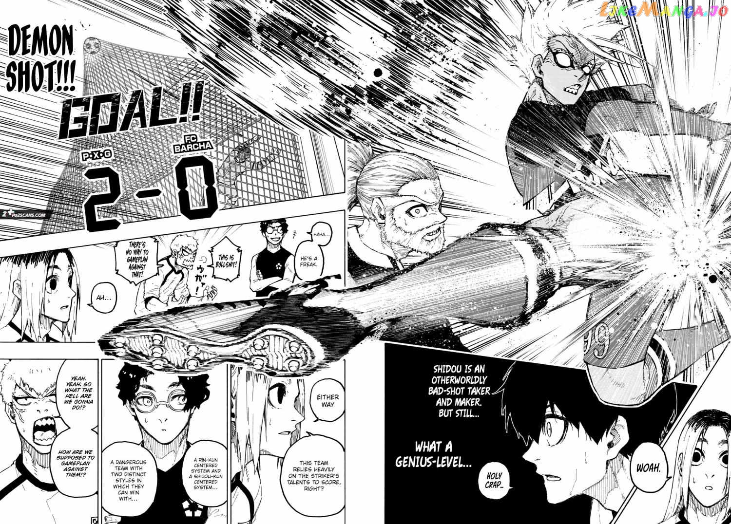 Blue Lock Chapter 244 - PAGE 16