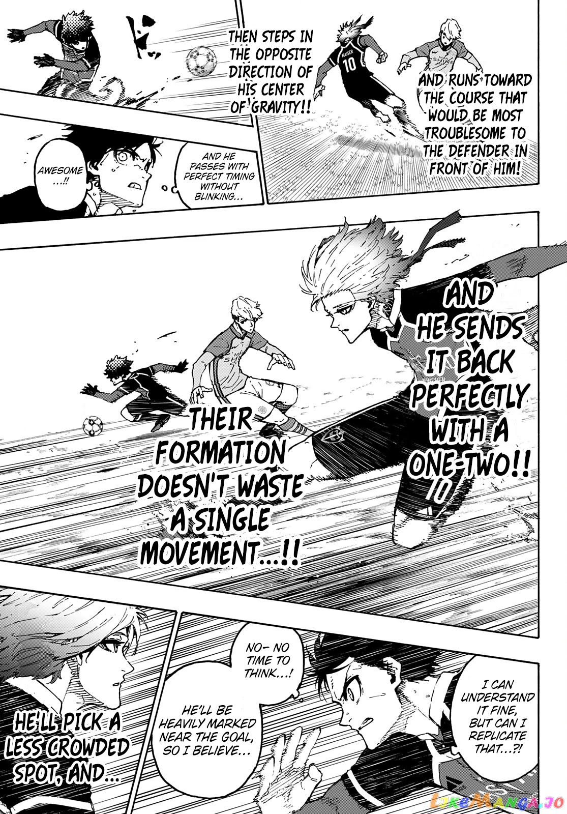 Blue Lock Chapter 181 - PAGE 5