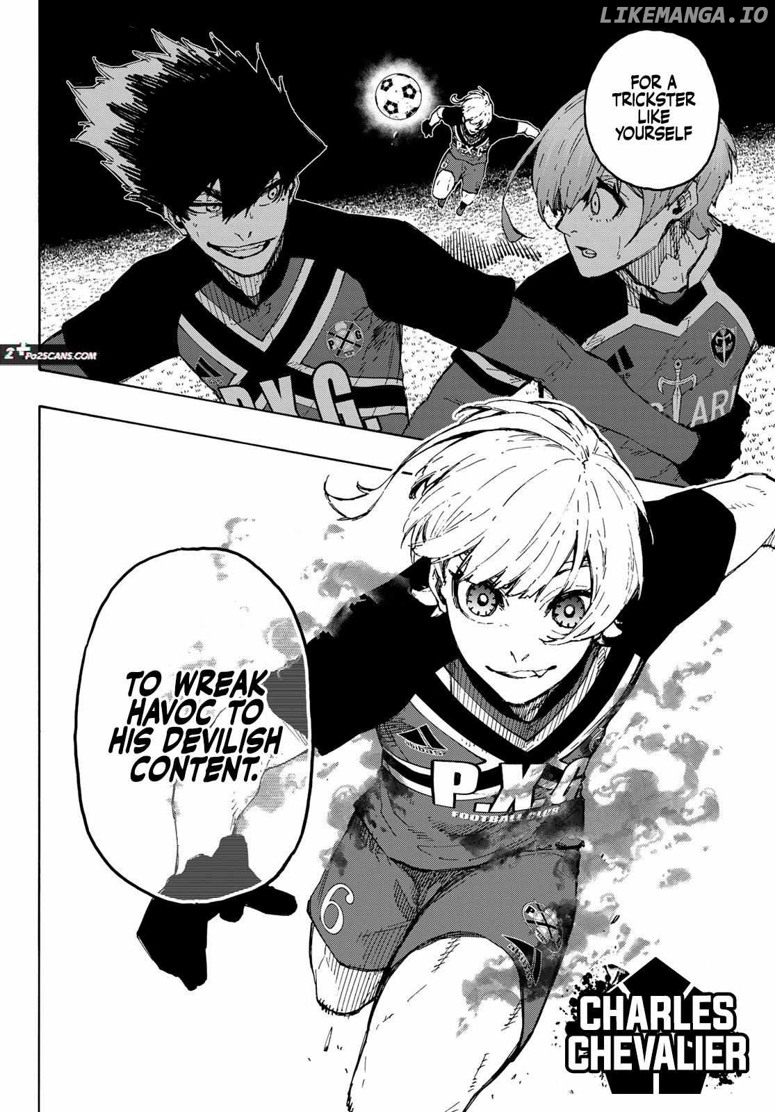 Blue Lock Chapter 252 - PAGE 8