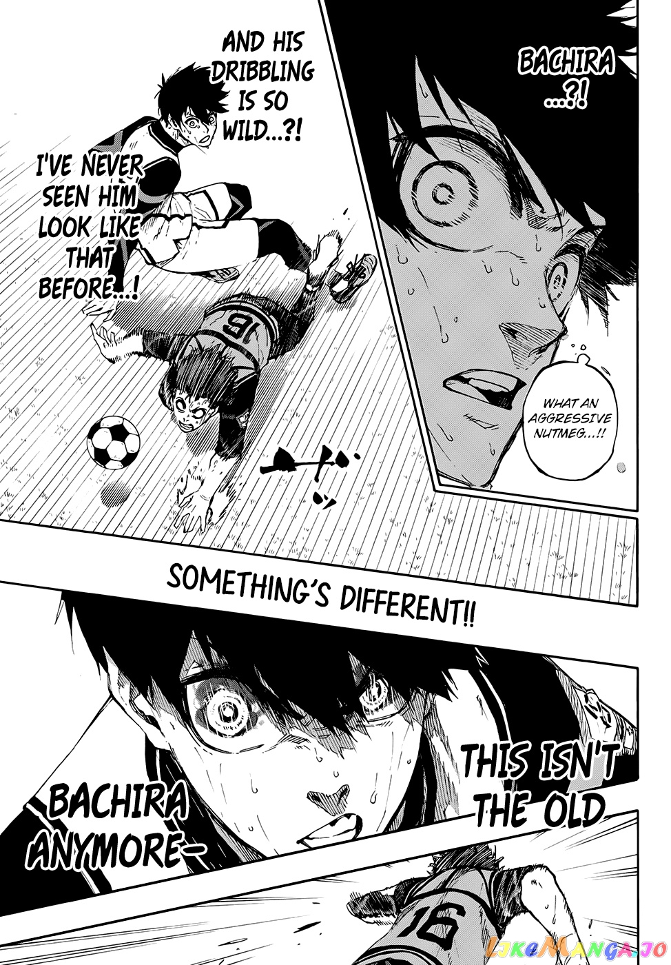 Blue Lock Chapter 84 - PAGE 6