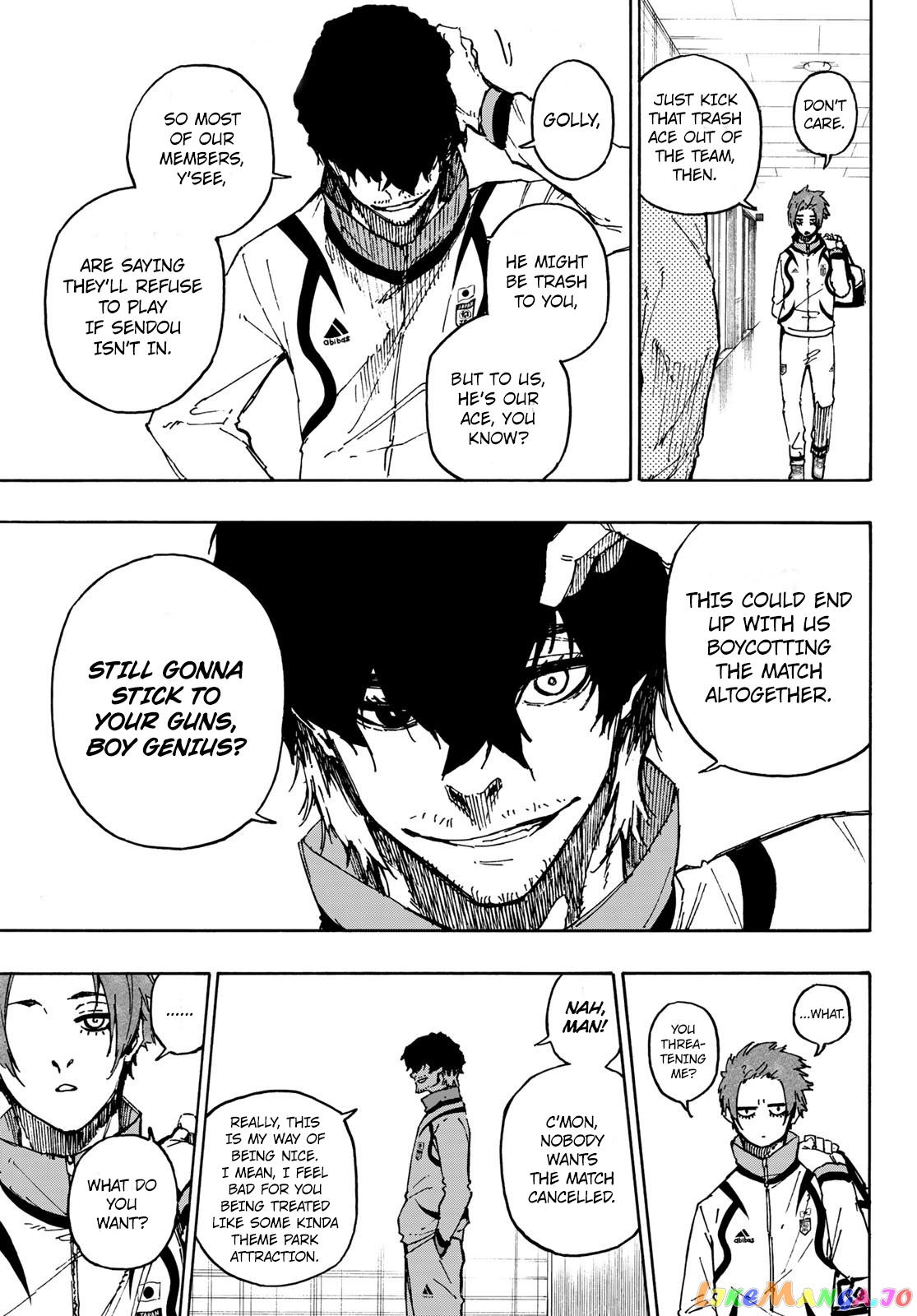 Blue Lock Chapter 111 - PAGE 16