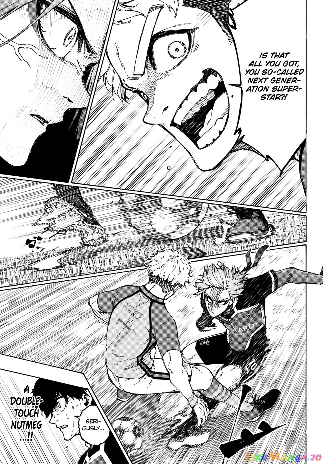 Blue Lock Chapter 193 - PAGE 9