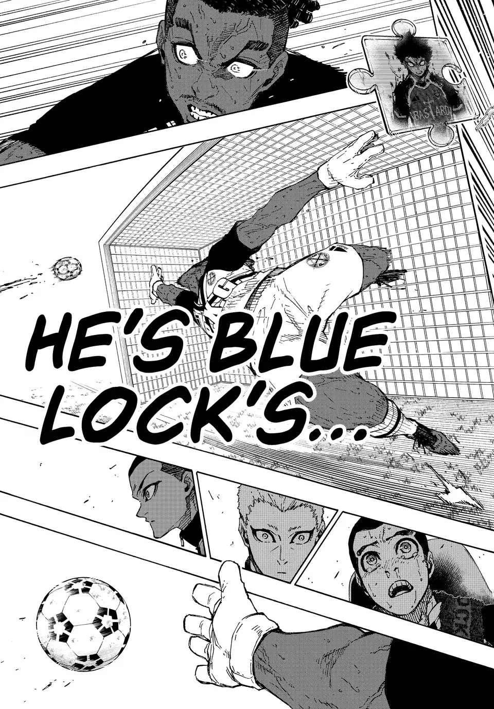 Blue Lock Chapter 293 - PAGE 20