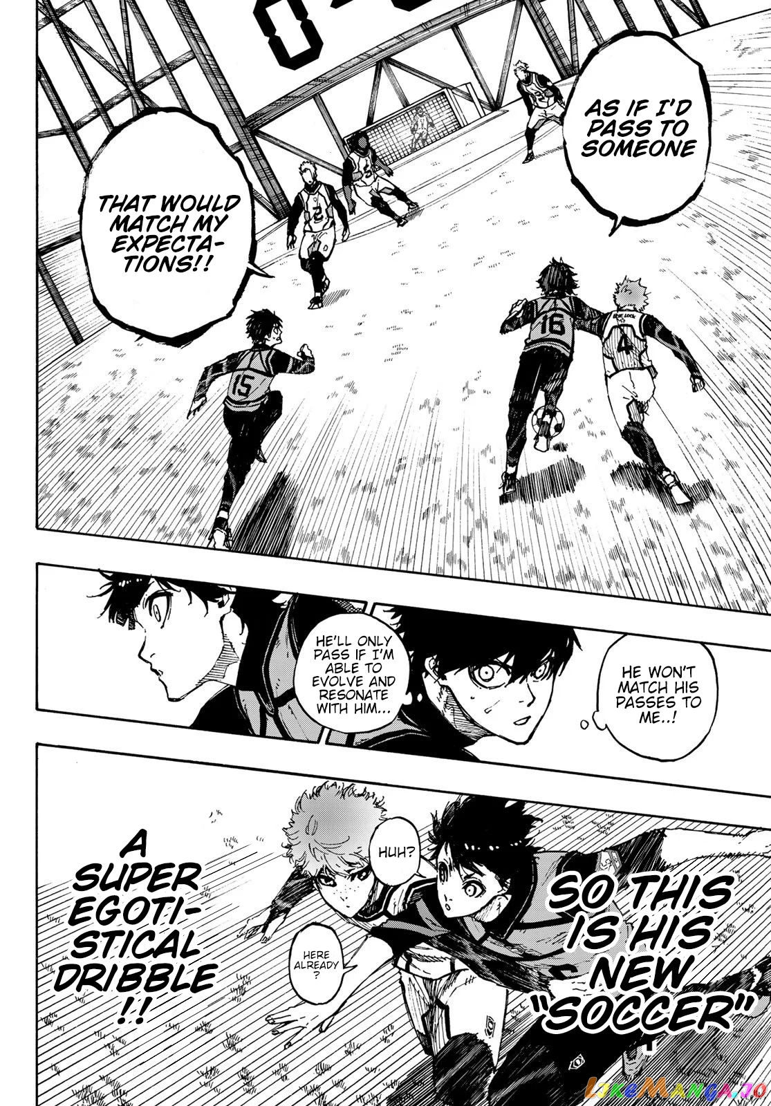 Blue Lock Chapter 90 - PAGE 15